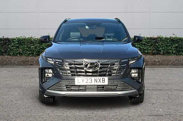 Hyundai TUCSON 1.6 TGDi Hybrid 230 N Line S 5dr 2WD Auto Grey
