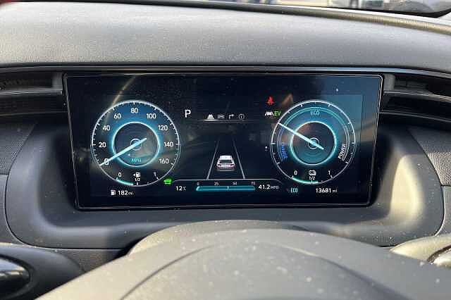 Hyundai TUCSON 1.6 TGDi Hybrid 230 N Line S 5dr 2WD Auto Grey