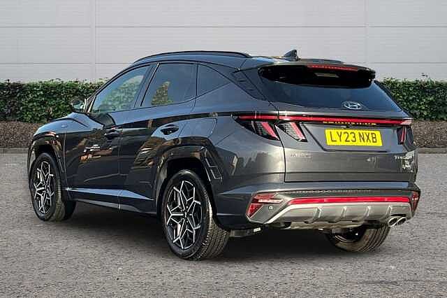 Hyundai TUCSON 1.6 TGDi Hybrid 230 N Line S 5dr 2WD Auto Grey