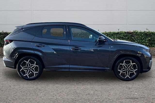 Hyundai TUCSON 1.6 TGDi Hybrid 230 N Line S 5dr 2WD Auto Grey