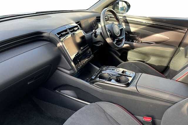 Hyundai TUCSON 1.6 TGDi Hybrid 230 N Line S 5dr 2WD Auto Grey