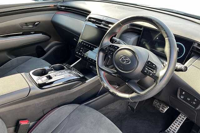 Hyundai TUCSON 1.6 TGDi Hybrid 230 N Line S 5dr 2WD Auto Grey