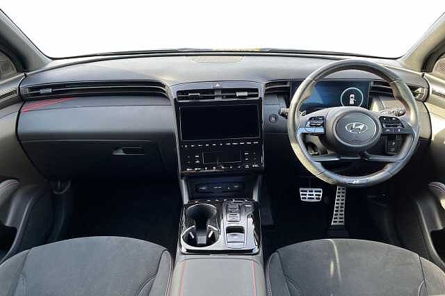 Hyundai TUCSON 1.6 TGDi Hybrid 230 N Line S 5dr 2WD Auto Grey