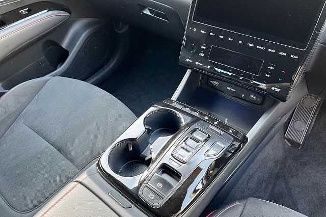 Hyundai TUCSON 1.6 TGDi Hybrid 230 N Line S 5dr 2WD Auto Grey