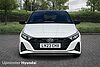 Hyundai I20 1.0T GDi 48V MHD 120 N Line 5dr DCT White