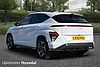 Hyundai KONA 1.6 GDi Hybrid N Line S 5dr DCT White