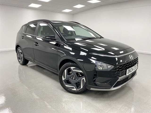 Hyundai BAYON 1.0 TGDi Ultimate 5dr DCT Black