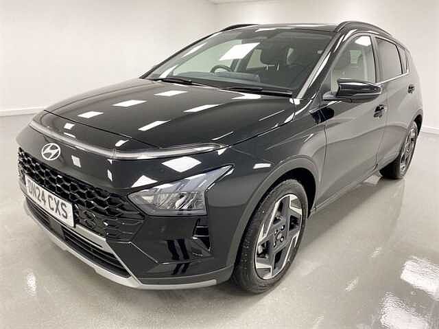 Hyundai BAYON 1.0 TGDi Ultimate 5dr DCT Black