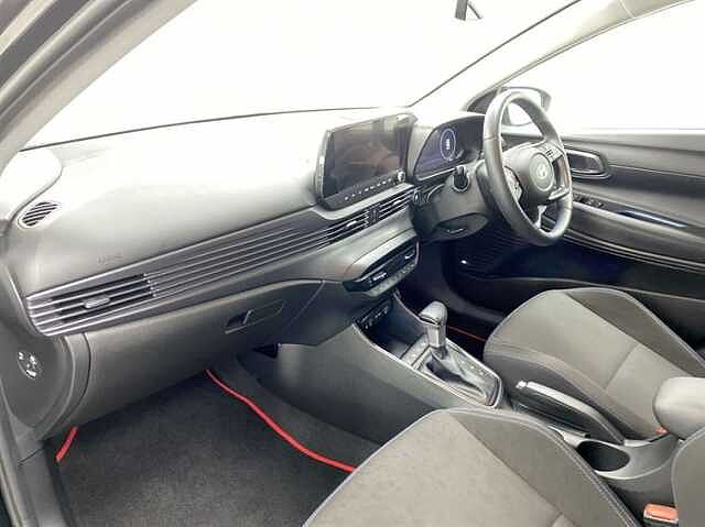 Hyundai BAYON 1.0 TGDi Ultimate 5dr DCT Black