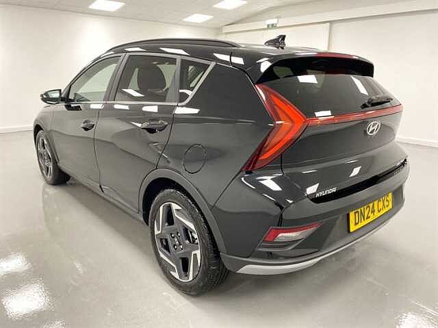 Hyundai BAYON 1.0 TGDi Ultimate 5dr DCT Black