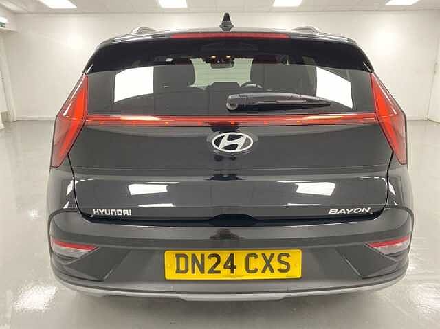 Hyundai BAYON 1.0 TGDi Ultimate 5dr DCT Black