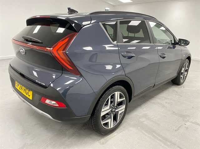 Hyundai BAYON 1.0 TGDi [120] 48V MHEV Premium 5dr DCT GREY