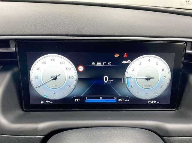 Hyundai TUCSON 1.6 TGDi Ultimate 5dr 2WD BLUE