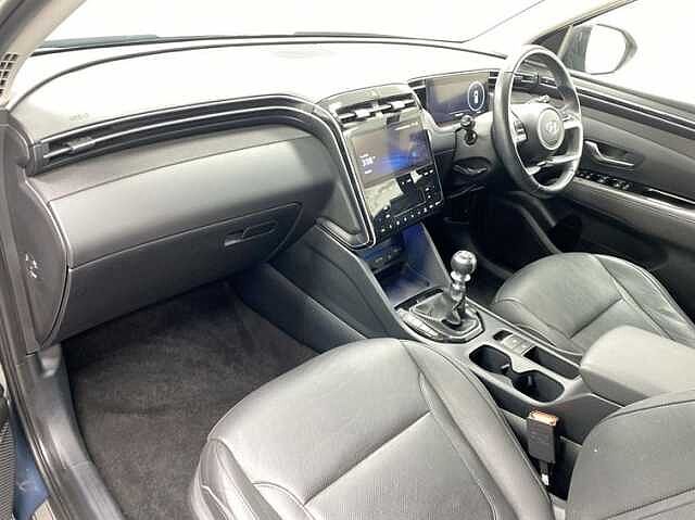 Hyundai TUCSON 1.6 TGDi Ultimate 5dr 2WD BLUE