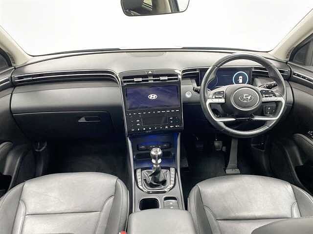Hyundai TUCSON 1.6 TGDi Ultimate 5dr 2WD BLUE