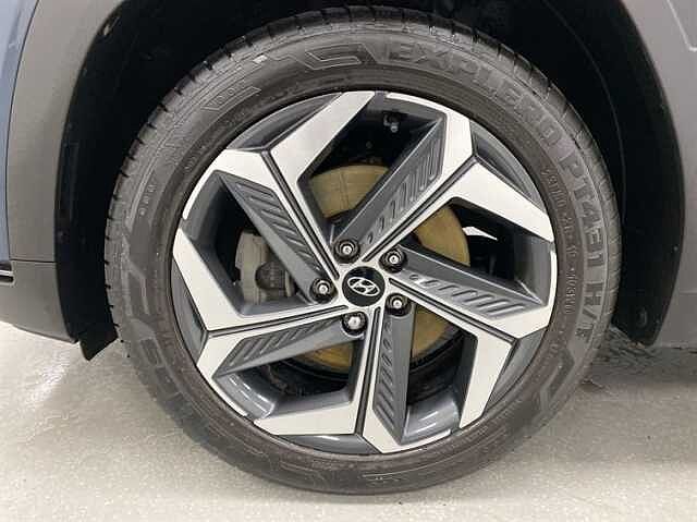 Hyundai TUCSON 1.6 TGDi Ultimate 5dr 2WD BLUE