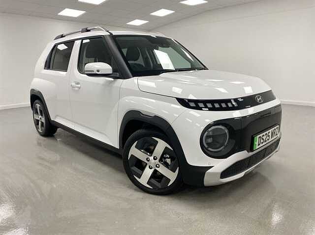 Hyundai INSTER 85kW 02 49kWh 5dr Auto WHITE