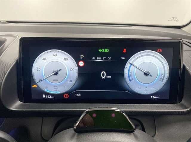 Hyundai INSTER 85kW 02 49kWh 5dr Auto WHITE