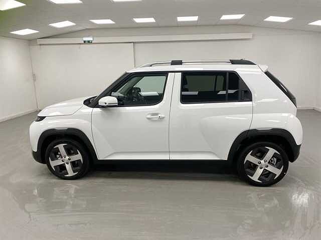 Hyundai INSTER 85kW 02 49kWh 5dr Auto WHITE
