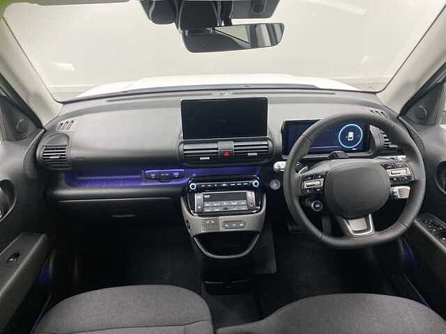 Hyundai INSTER 85kW 02 49kWh 5dr Auto WHITE