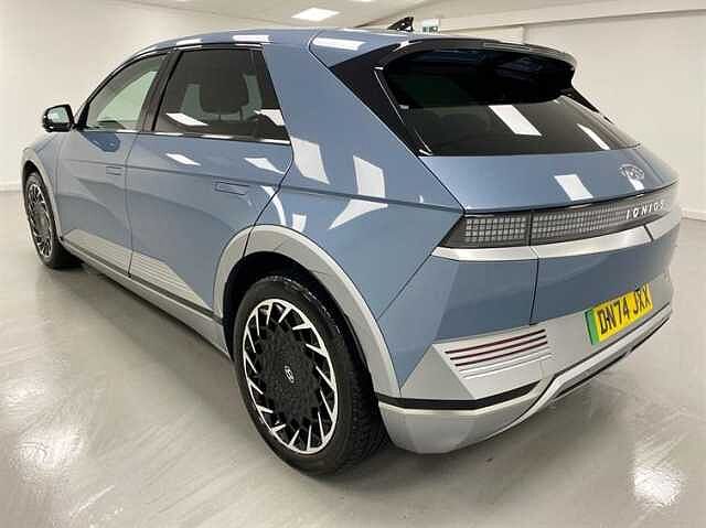 Hyundai IONIQ 5 239kW Ultimate 77 kWh 5dr AWD Auto BLUE
