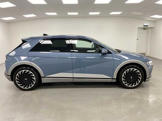 Hyundai IONIQ 5 239kW Ultimate 77 kWh 5dr AWD Auto BLUE