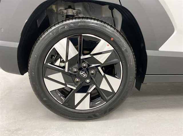 Hyundai KONA 1.6 Hybrid 129 Ultimate 5dr DCT WHITE