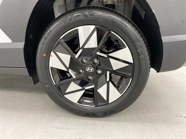 Hyundai KONA 1.6 Hybrid 129 Ultimate 5dr DCT WHITE