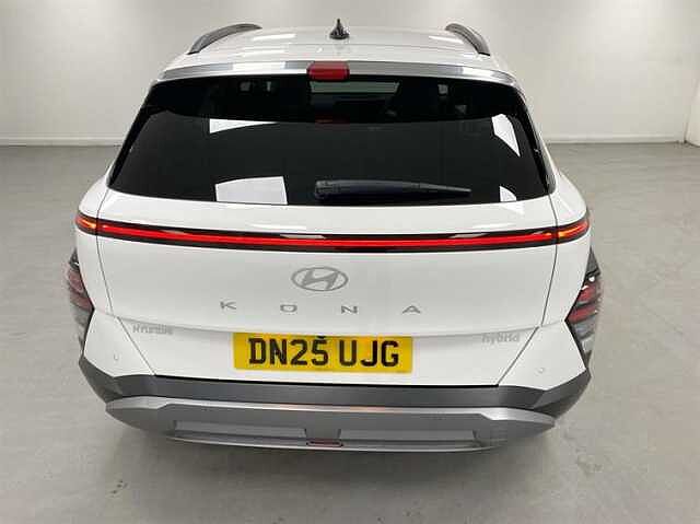 Hyundai KONA 1.6 Hybrid 129 Ultimate 5dr DCT WHITE