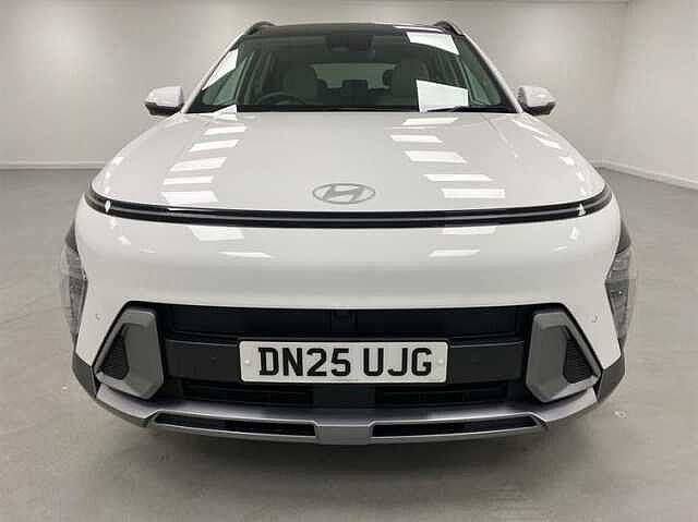 Hyundai KONA 1.6 Hybrid 129 Ultimate 5dr DCT WHITE