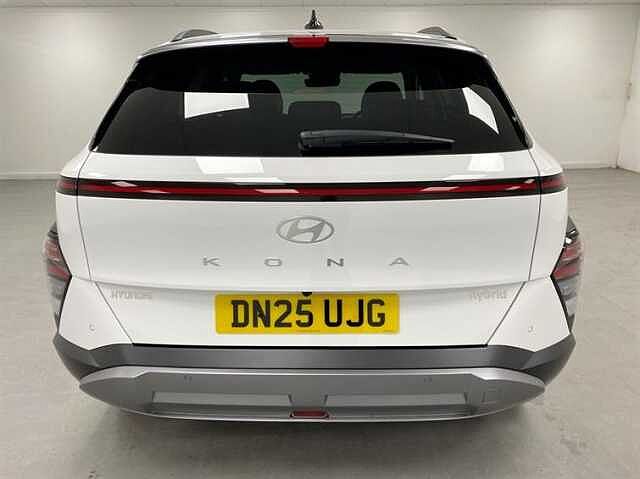 Hyundai KONA 1.6 Hybrid 129 Ultimate 5dr DCT WHITE