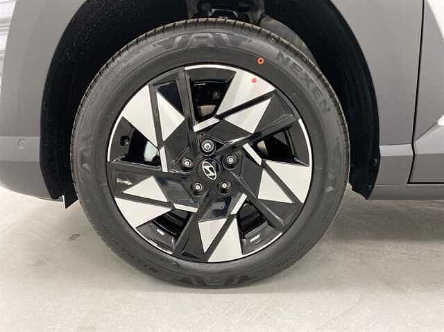 Hyundai KONA 1.6 Hybrid 129 Ultimate 5dr DCT WHITE