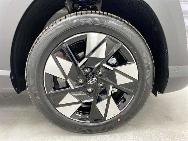 Hyundai KONA 1.6 Hybrid 129 Ultimate 5dr DCT WHITE