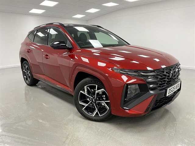 Hyundai TUCSON 1.6T Hybrid N Line S 5dr Auto RED