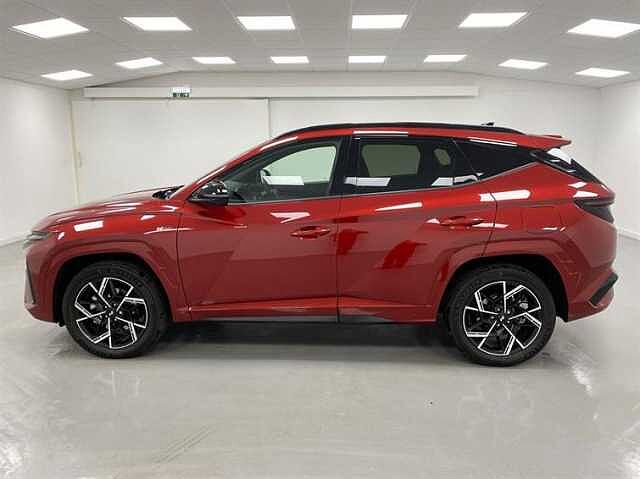 Hyundai TUCSON 1.6T Hybrid N Line S 5dr Auto RED