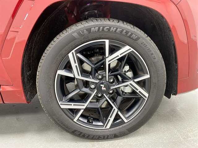 Hyundai TUCSON 1.6T Hybrid N Line S 5dr Auto RED
