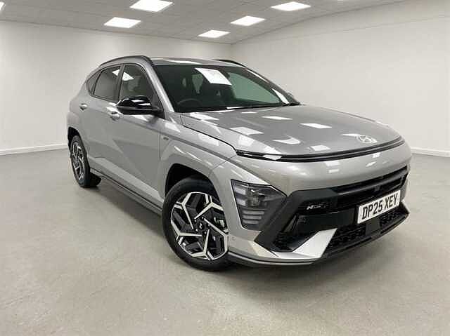 Hyundai KONA 1.6T 138 N Line S 5dr DCT silver