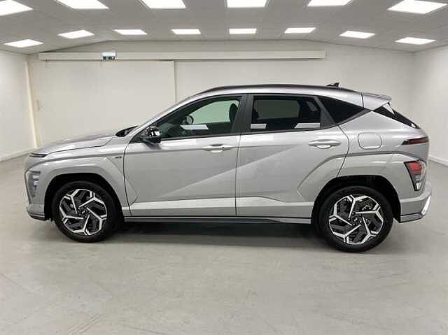 Hyundai KONA 1.6T 138 N Line S 5dr DCT silver