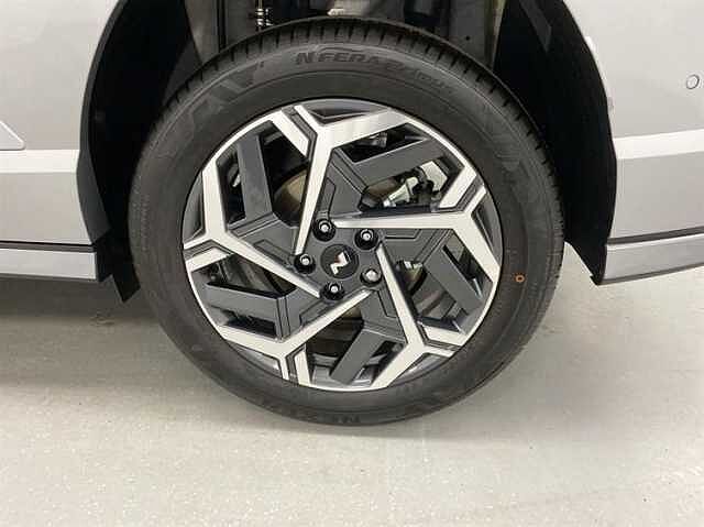 Hyundai KONA 1.6T 138 N Line S 5dr DCT silver