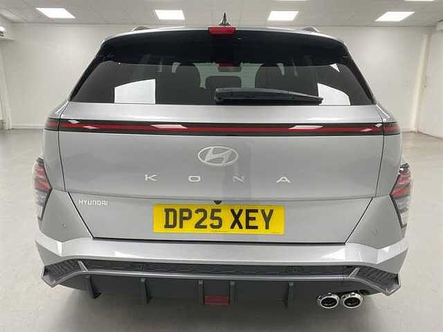 Hyundai KONA 1.6T 138 N Line S 5dr DCT silver