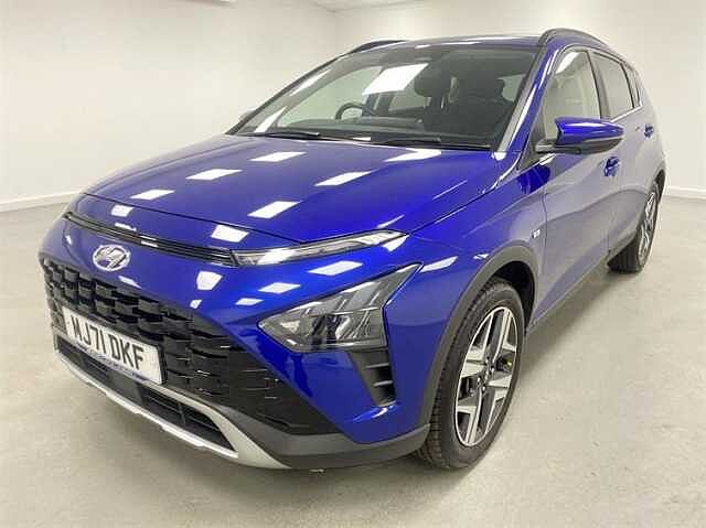Hyundai BAYON 1.0 TGDi 48V MHEV Premium 5dr BLUE