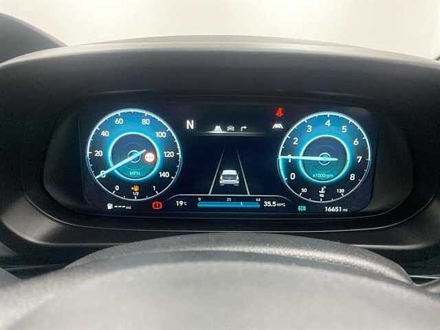 Hyundai BAYON 1.0 TGDi 48V MHEV Premium 5dr BLUE