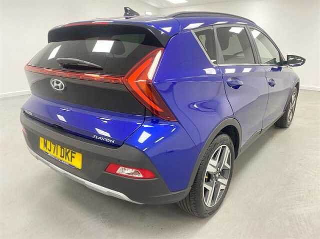 Hyundai BAYON 1.0 TGDi 48V MHEV Premium 5dr BLUE