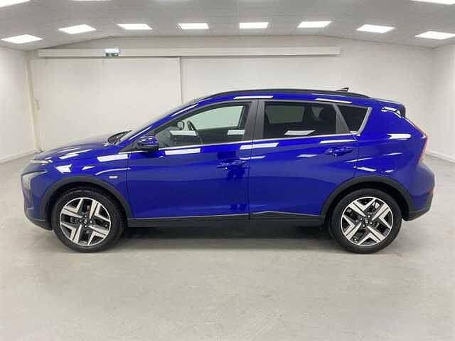 Hyundai BAYON 1.0 TGDi 48V MHEV Premium 5dr BLUE
