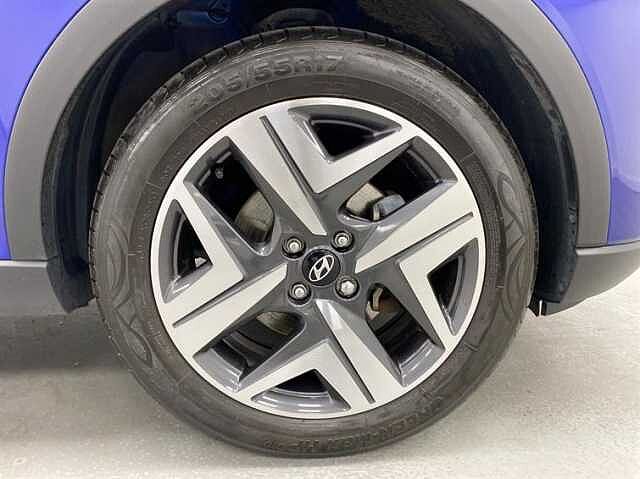 Hyundai BAYON 1.0 TGDi 48V MHEV Premium 5dr BLUE