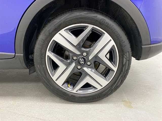 Hyundai BAYON 1.0 TGDi 48V MHEV Premium 5dr BLUE
