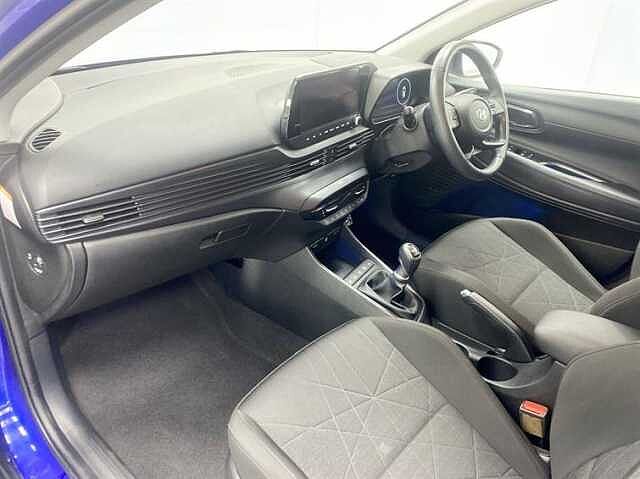 Hyundai BAYON 1.0 TGDi 48V MHEV Premium 5dr BLUE