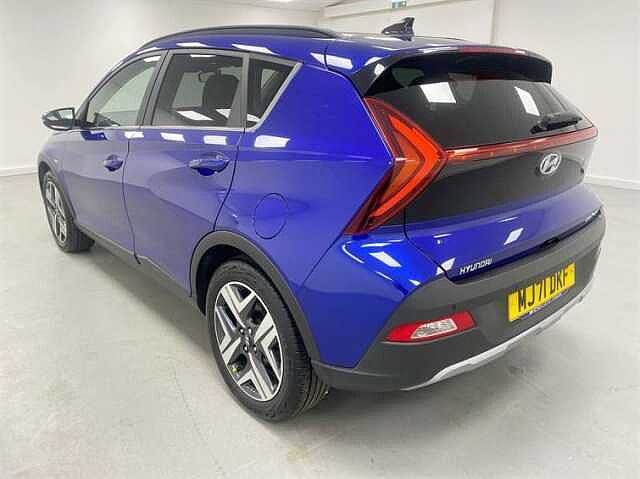 Hyundai BAYON 1.0 TGDi 48V MHEV Premium 5dr BLUE