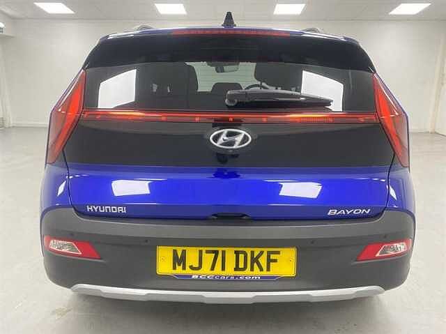 Hyundai BAYON 1.0 TGDi 48V MHEV Premium 5dr BLUE