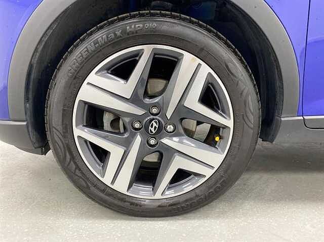 Hyundai BAYON 1.0 TGDi 48V MHEV Premium 5dr BLUE
